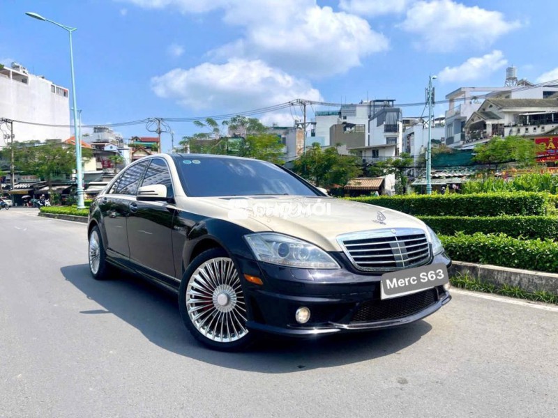 Mercedes Benz S Class 2008 S63 AMG - 89800 km