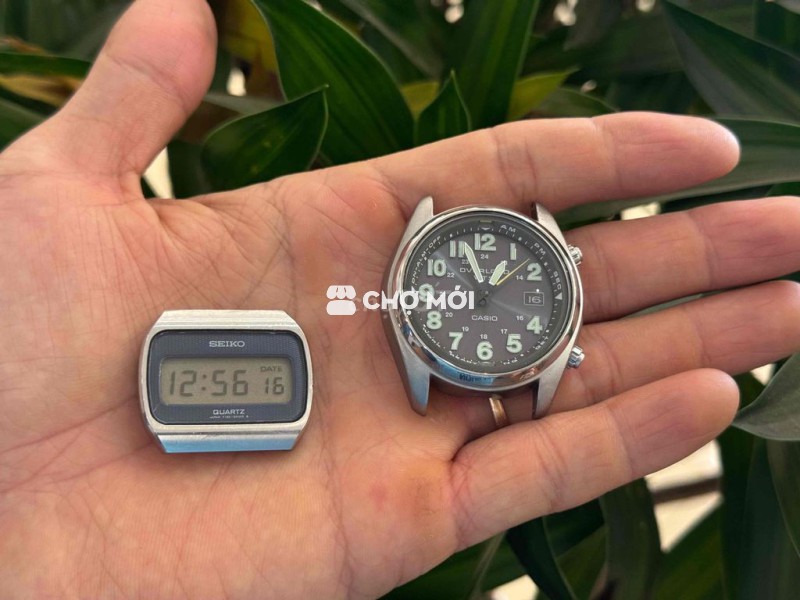 Đồng hồ Casio Đen