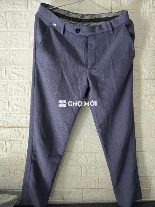 Quần tây nam size 30 Đã sử dụng, còn mới