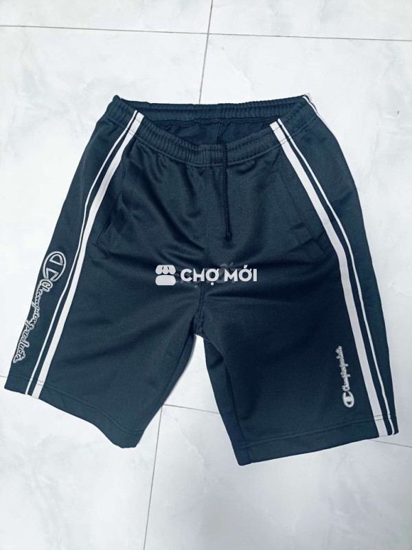 Quần thể thao Champion Nam Đen size M