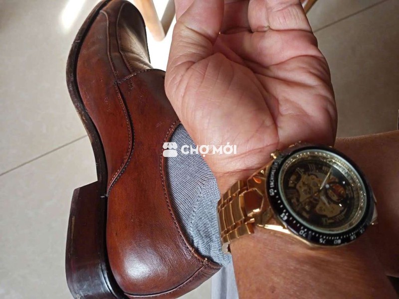 Đồng hồ đeo tay Nam Vàng