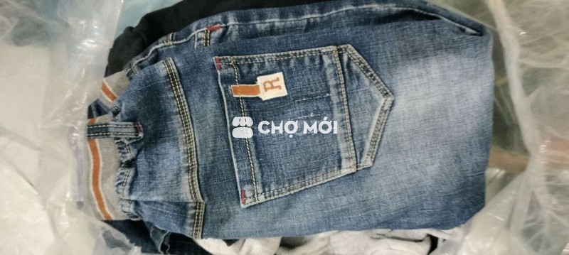 Quần áo Vải Đa màu