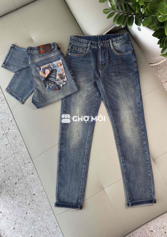 Quần Nam/ Quần Jean Versace