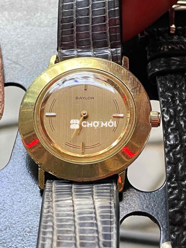 Đồng hồ đeo tay BAYLOR Vintage Thụy Sĩ