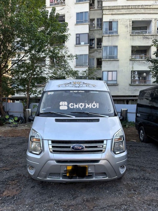 Ford Transit tải van 3 chỗ 940kg sx 2013