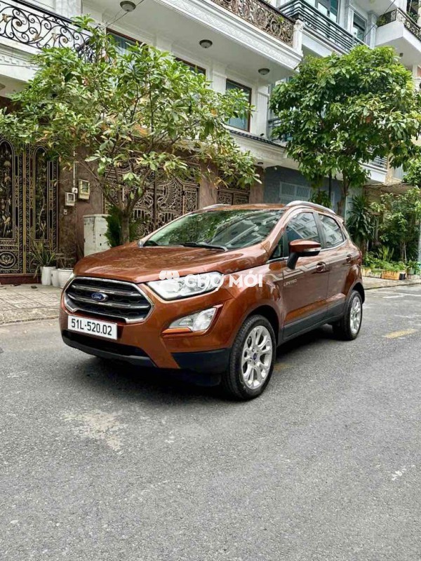 Ford EcoSport Cao cấp 1.0 turbo titanium full-9chủ