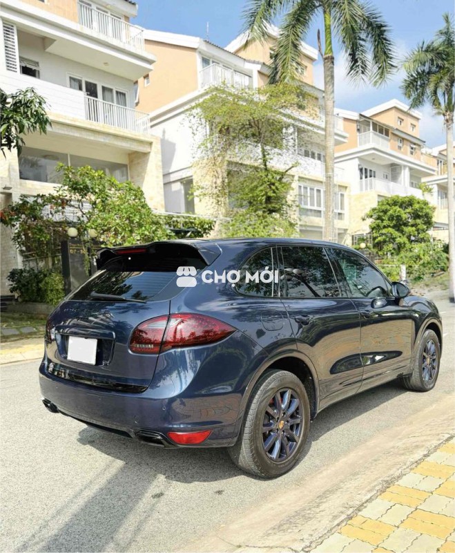 Bán Cayenne 2011 Blue Metalic