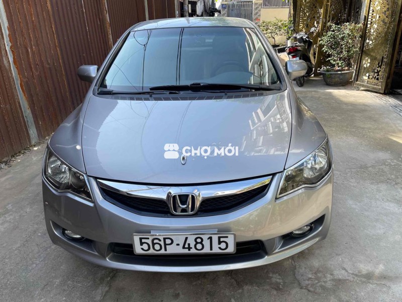 Honda Civic 2010 Tự động Bạc 60.000 km