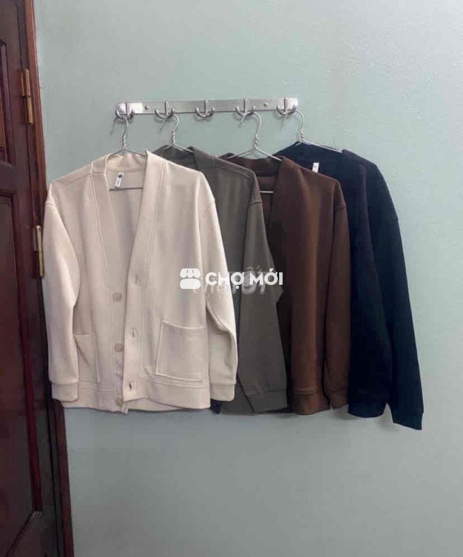 combo 3 Áo khoác cardigan hiệu Atino size M