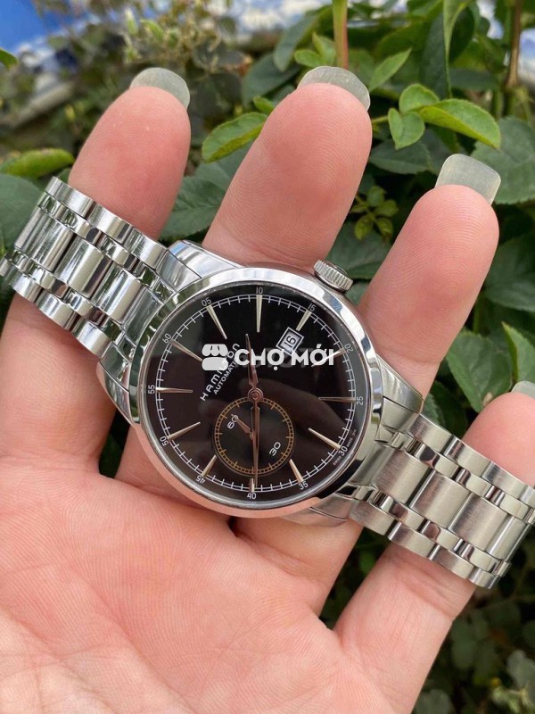 Đồng hồ Hamilton Automatic Thụy Sĩ Đen