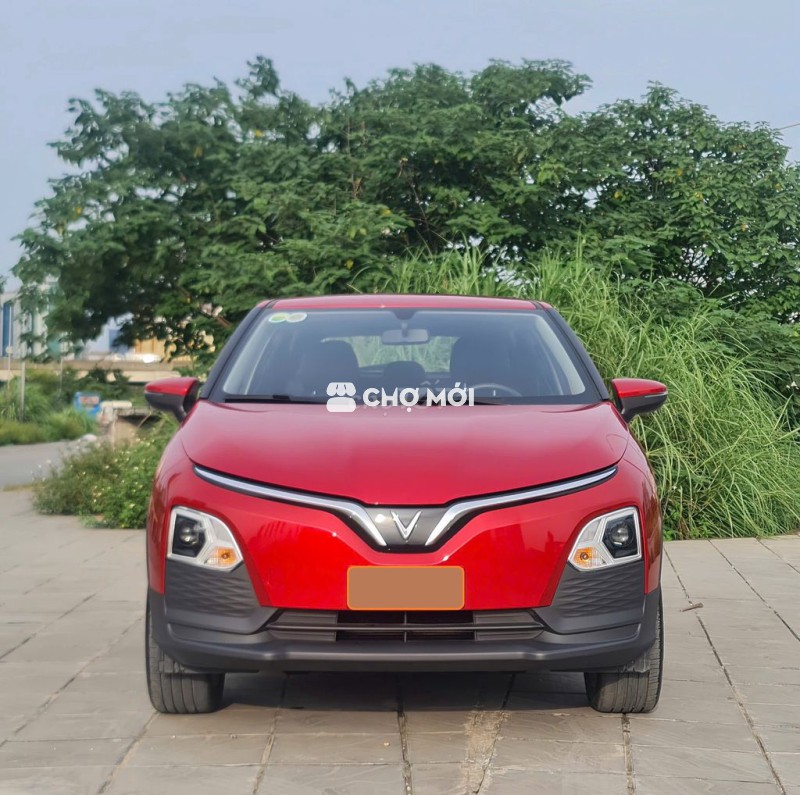 Vinfast VF5 2024 màu đỏ nt xám, mua Pin