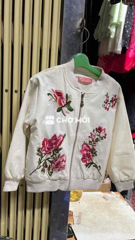 Áo khoác cho bé gái 3-5 tuổi thanh lý