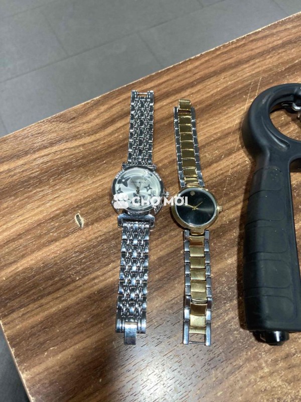 Đồng hồ Louis Vuitton nữ thép không gỉ bạc