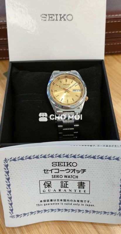 🇯🇵 Đồng Hồ SEIKO 5 JAPAN 21 jewels . Size 36mm