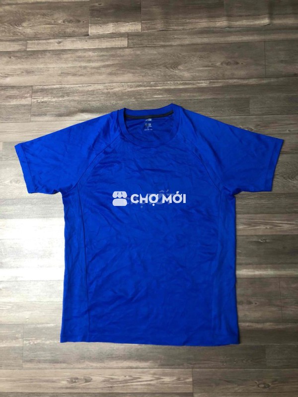 Uniqlo M xanh dương 99%