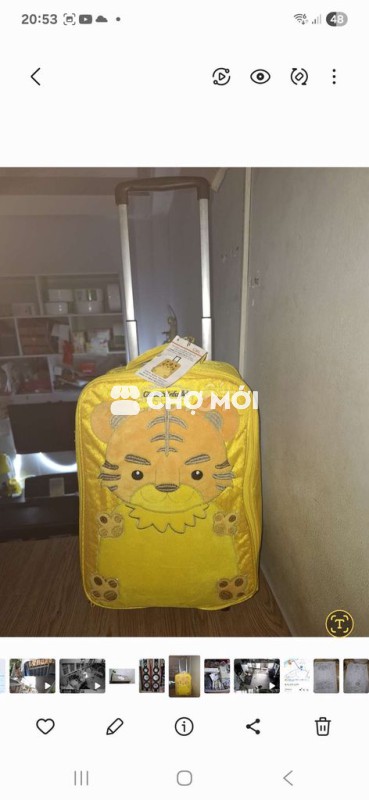 Thanh lý vali kéo cho bé hàng new