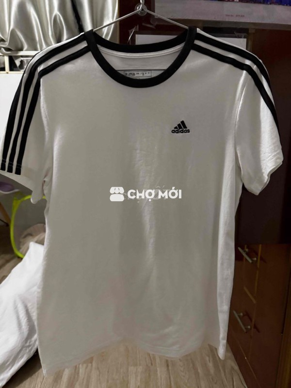 Áo thun Adidas Nam Trắng size S