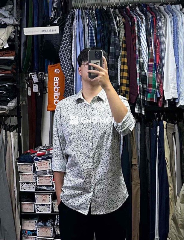 Áo sơ mi lNC nam vải cao cấp