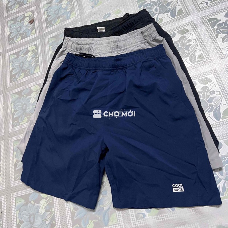 Quần short nam Cool Mate vải dù size M
