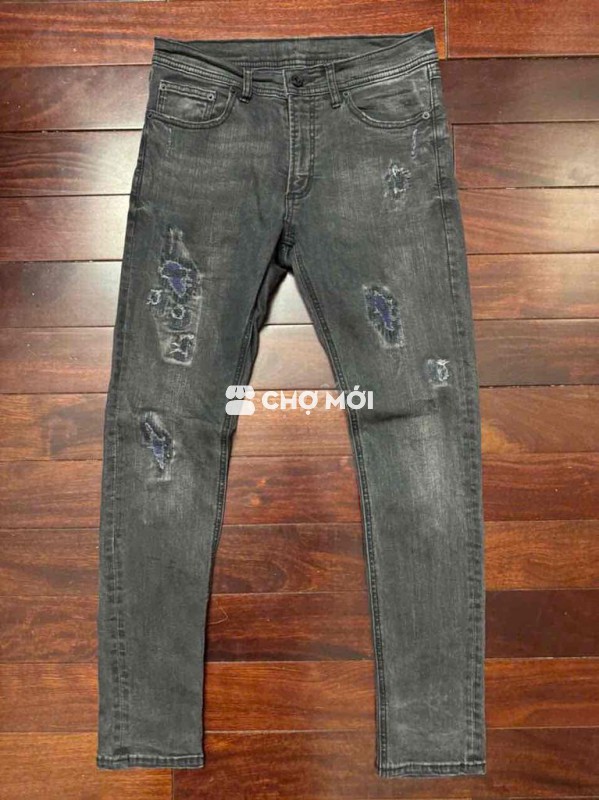 Quần jean nam Jean co giãn size 29 Đã qua sử dụng