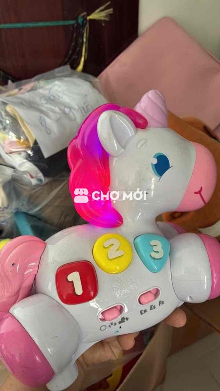 Đồ chơi giáo dục Fisher-Price Ngựa