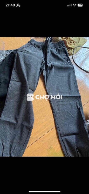 sét quần kuwng thung S + áo sơ mi M