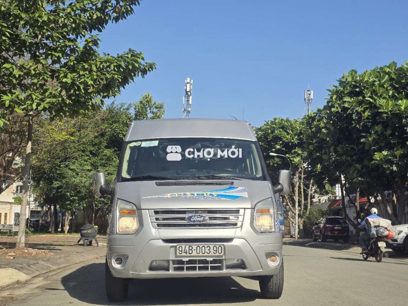 TRANSIT 2016 KO DỊCH VỤ 215000KM BẢO HÀNH 1 NĂM