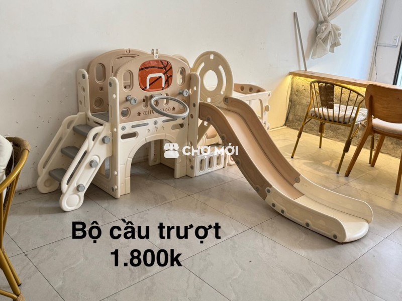 Cầu trượt nhựa Hàn Quốc