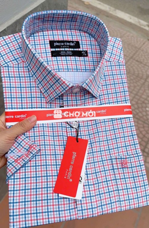 Pierre Cardin sơ.mi ngắn tay.