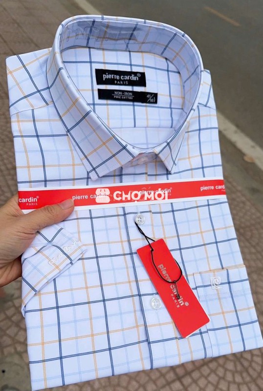 Pierre Cardin sơ mi.