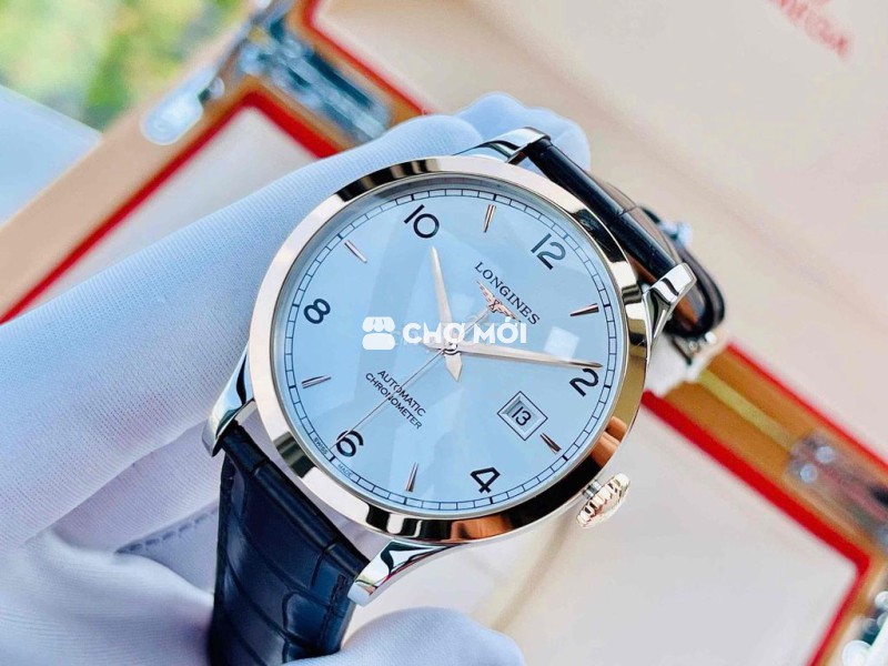 Longines Record L2.821.5.76.2 (L28215762) New