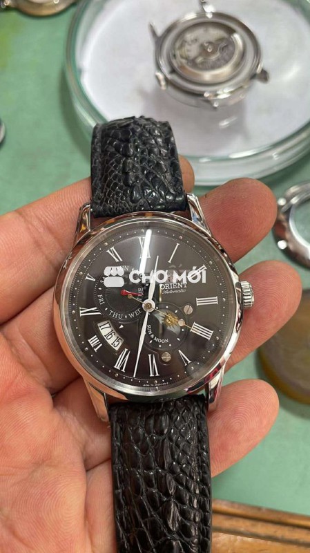 Orient Sun and Moon gen3 có hộp, size 42