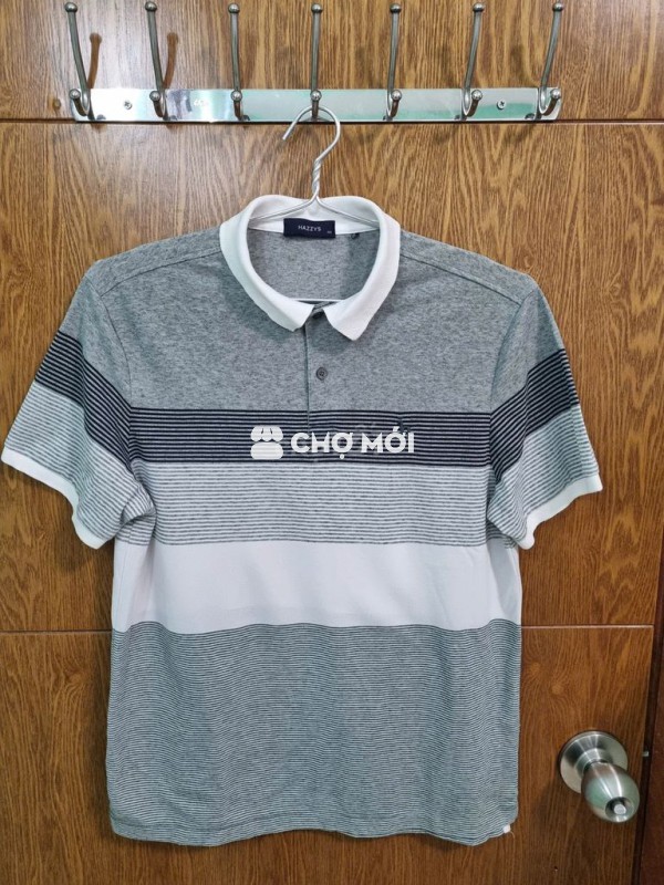 Áo polo cao cấp Hazzys (1.62-1.72m)