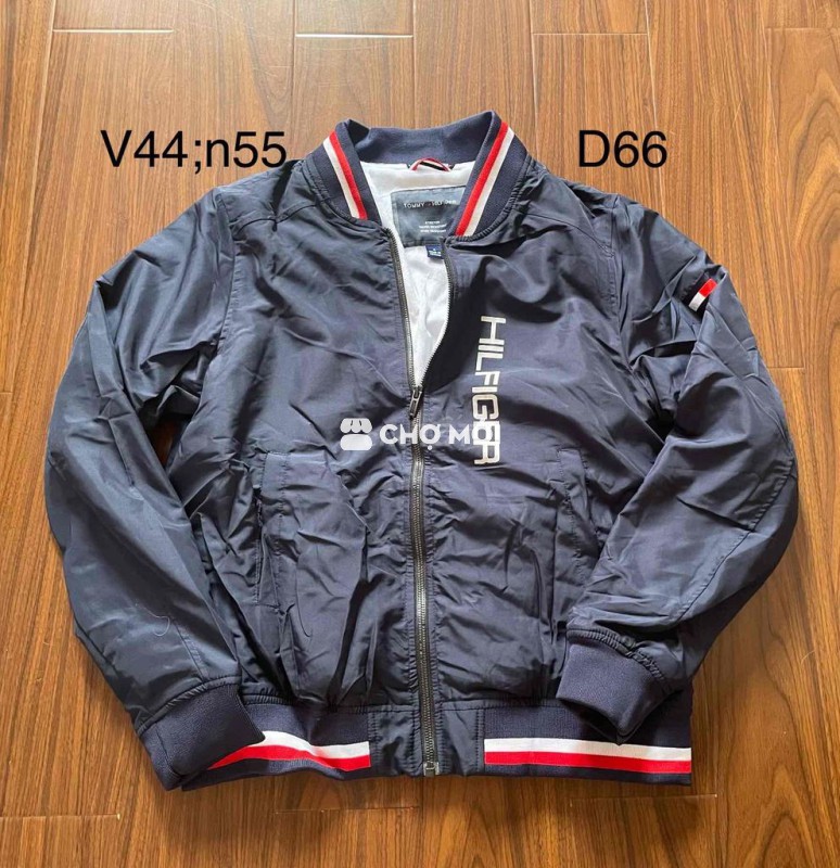 Áo khoác Tommy Hilfiger dù nam size L