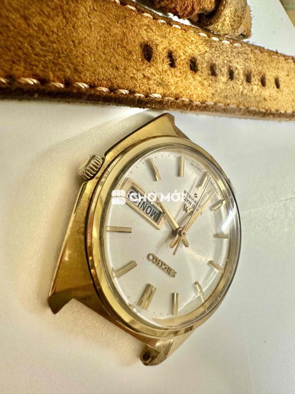 Seiko Lord Matic Nam bọc vàng 37mm