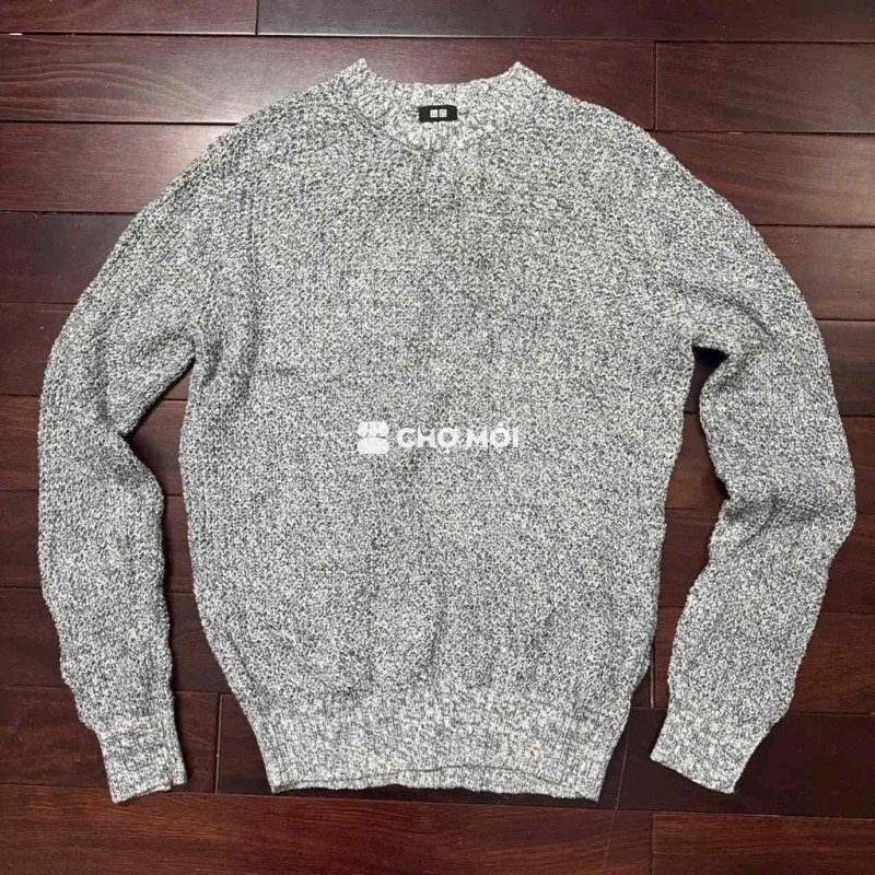 Áo len UNIQLO nam Len sợi cotton size L