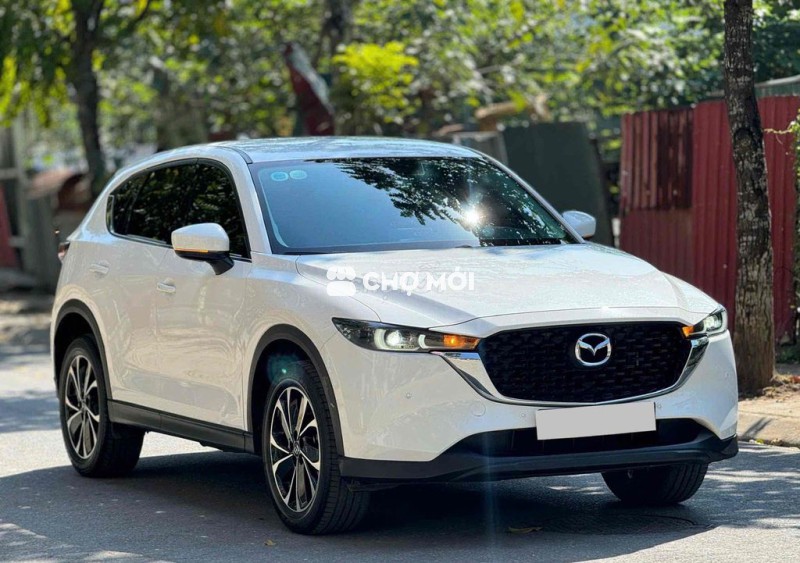 MADAZ CX5 2024 Trắng Đẹp Siêu Mới chạy Rotda