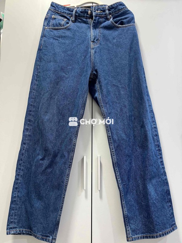 Quần jeans Siam suông size M