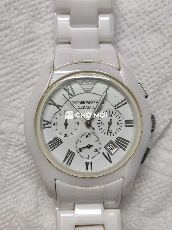 Đồng hồ EMPORIO WARMAN Nữ Full Ceramic