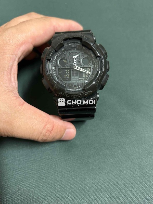 Đồng hồ Casio G-Shock Đen