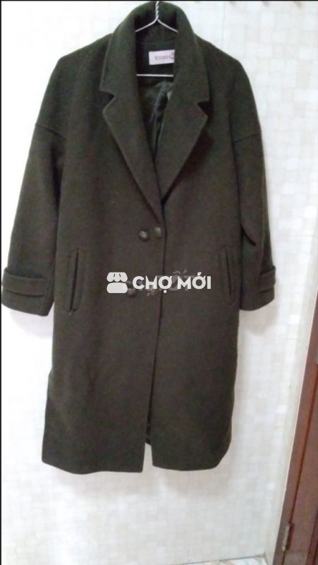 áo măng tô nữ hiệu Yugefs size XL