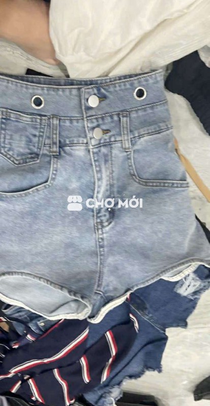 JEAN NGẮN NHIỀU KIỂU CHỈ 15K