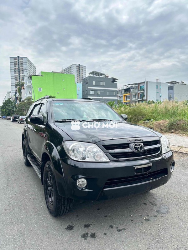 Toyota Fortuner 2007 SR5 2.7 AT 4x4
