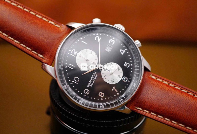 Đồng hồ GRANDEUR Chronograph Nam 43mm