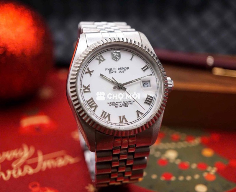 Đồng hồ Nam Philip Runor Automatic Chính Hãng