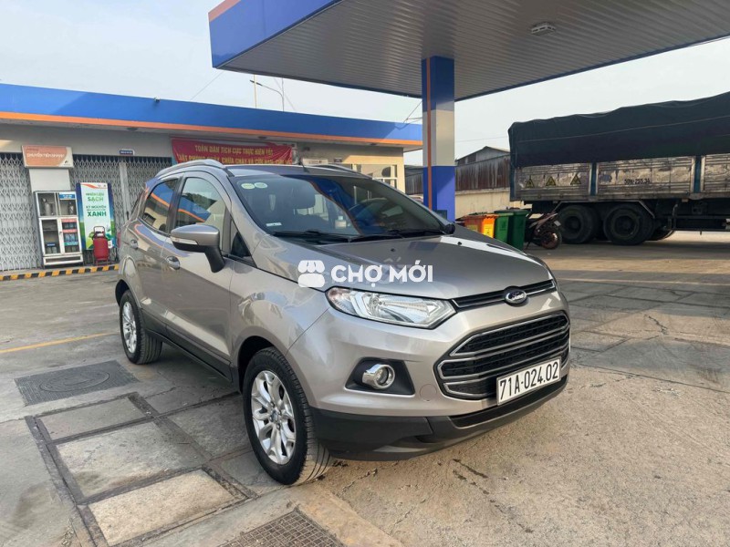 Ford Ecosport 2016 Xám