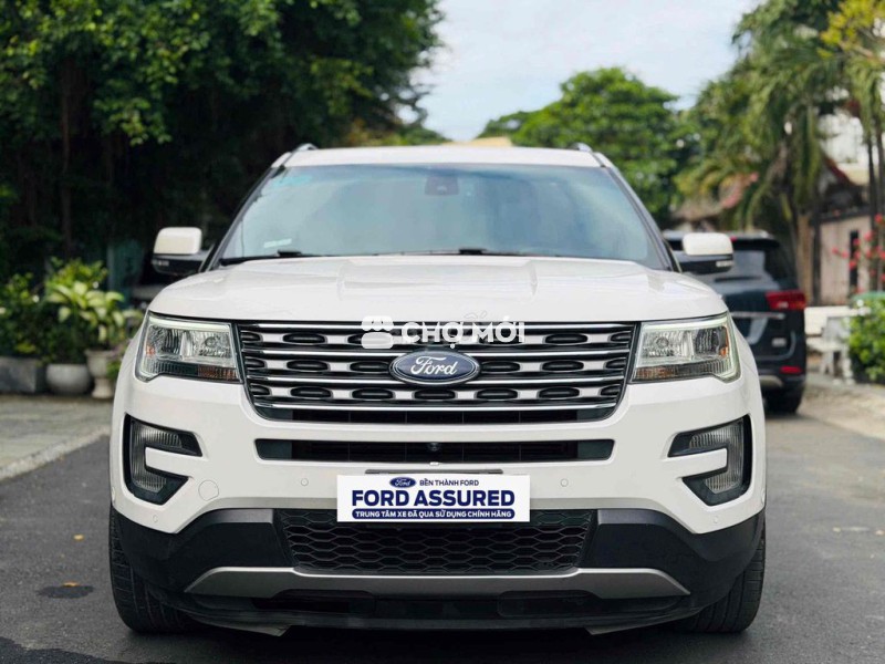 Ford Explorer 2016 2.3L Ecoboost - BH 1 năm