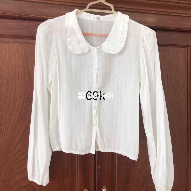 Áo sơ mi nữ vải mềm mại