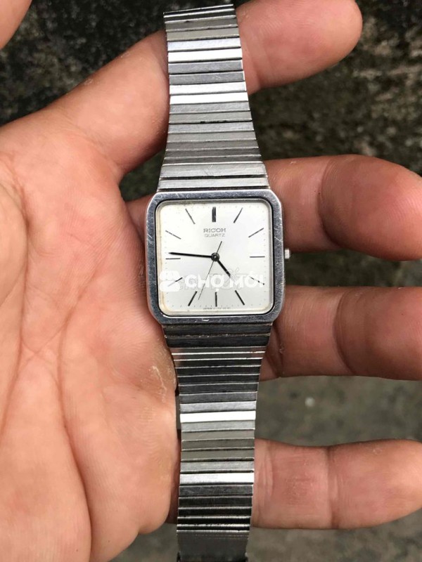 Đồng hồ Ricoh Vinage Tank chính hãng zin 28mm