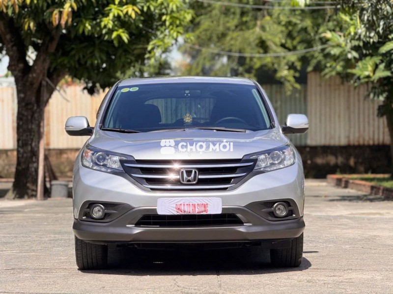 Honda CR-V 2014 2.4 AT Cao Cấp Bạc